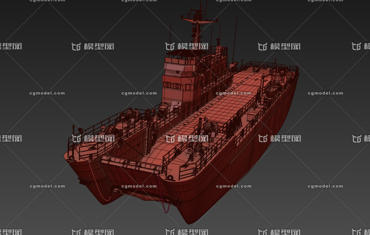 中国海军074a型登陆艇