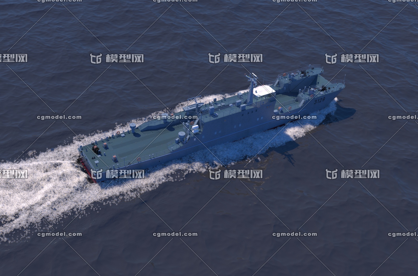 中国海军074a型登陆艇