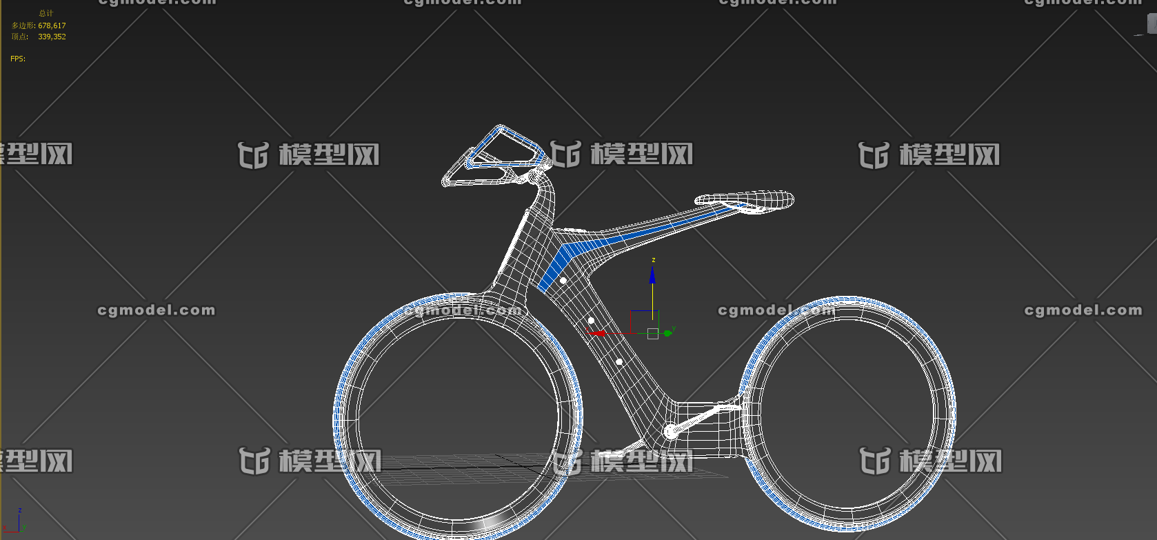 科幻自行车 未来自行车 future bike 共享自行车 动感