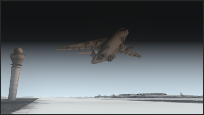 件、运20运输机动画 、运20尾舱 Y20、国产运