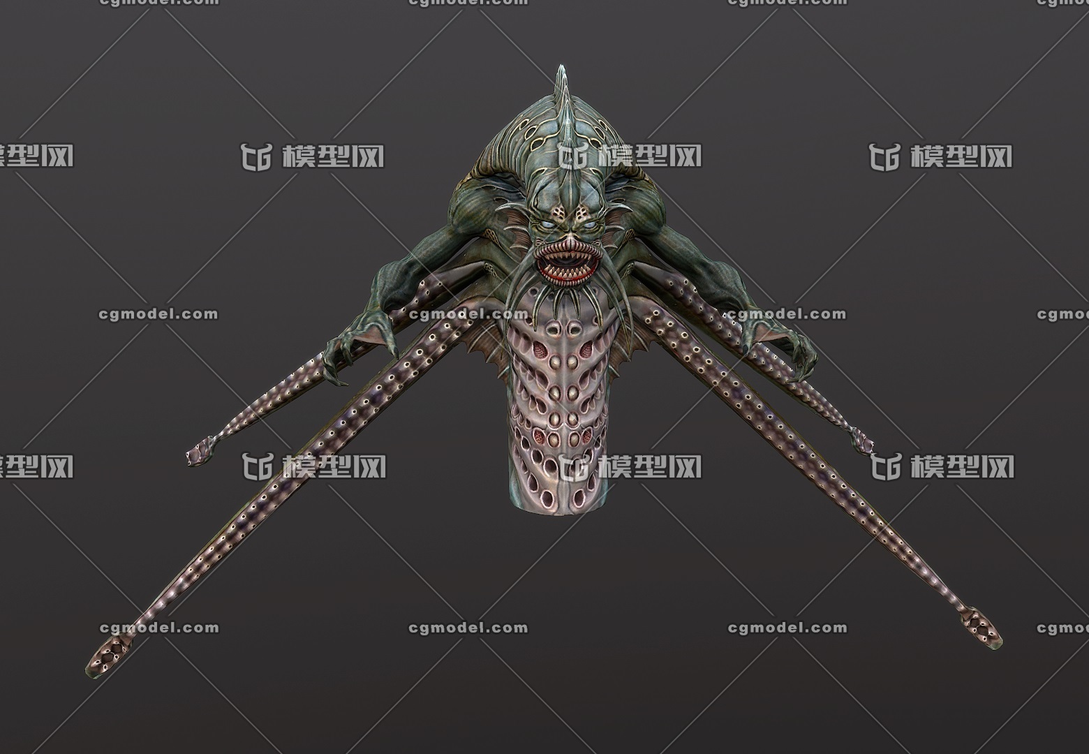 北海巨妖 kraken 次世代海怪 海妖 monster 基础形态