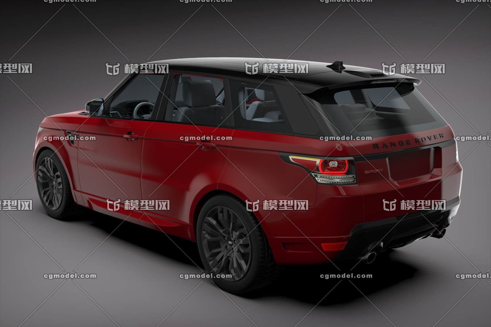 路虎-2017路虎揽胜运动hst_range rover sport hst_带内饰