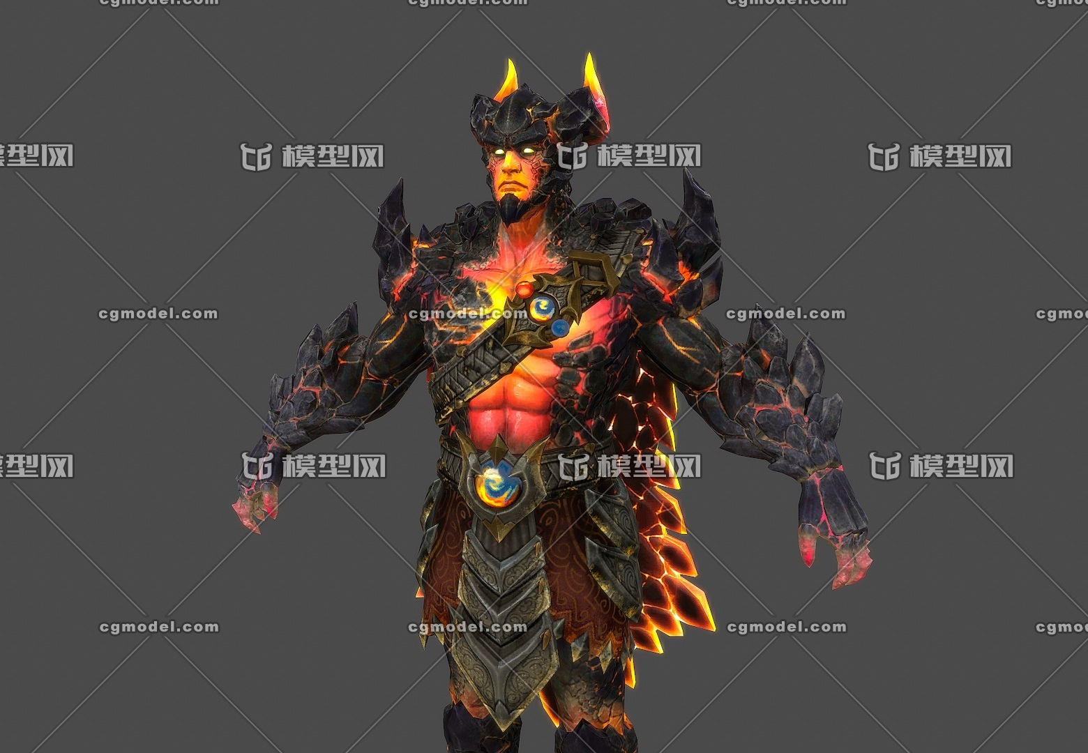 炎魔 熔岩怪 火神 守卫者 次世代 岩浆怪 fire god