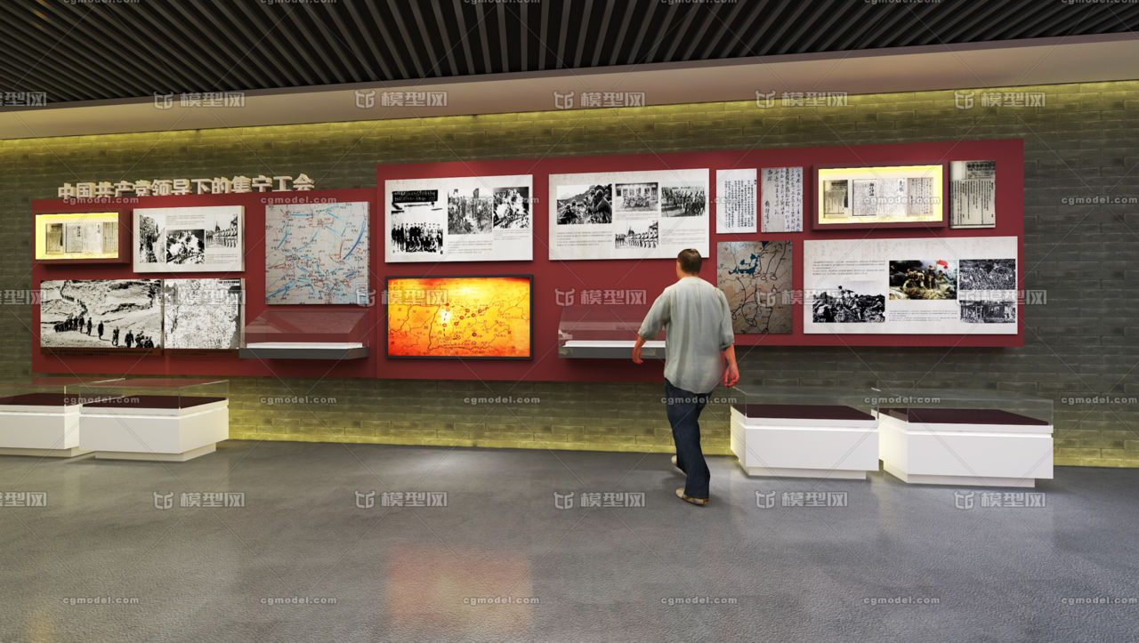 革命展厅,红色展厅,解放军展馆,公司展厅,城市规划馆,企业馆,形象墙