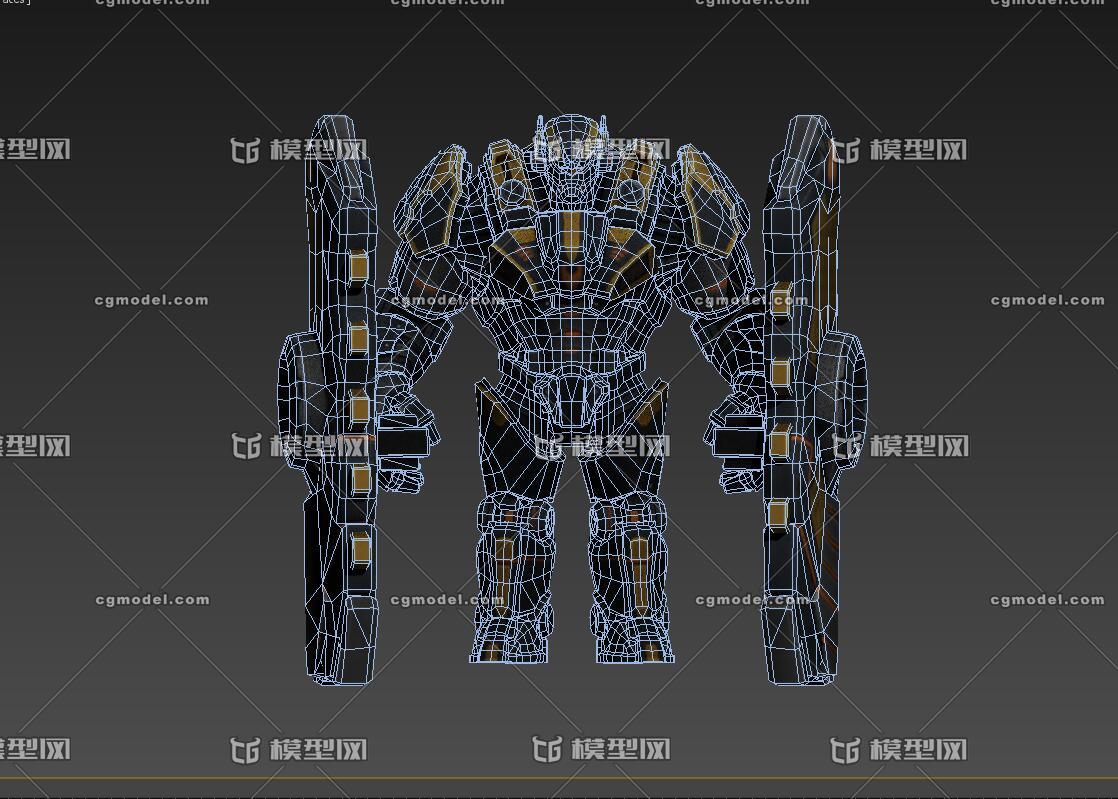 黄蜂机甲 巨盾机器人 巨盾机甲 次世代 robot mech