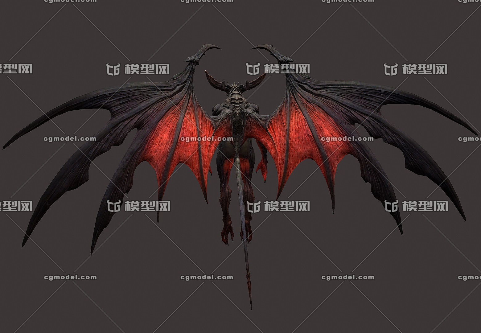 地狱恶魔 有绑定暗黑炎魔 次世代 大boss diabolos 终极魔鬼