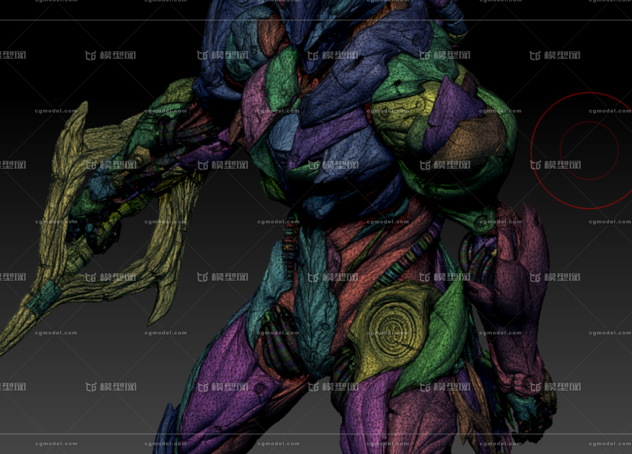 部件战甲WarframeGilgameshZBRUSH分星际怎么v部件房间图纸米宽3的图片
