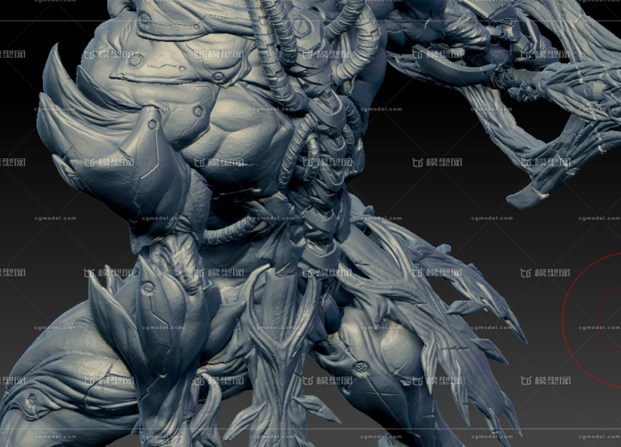 部件战甲WarframeGilgameshZBRUSH分星际图昆明纸筒图片
