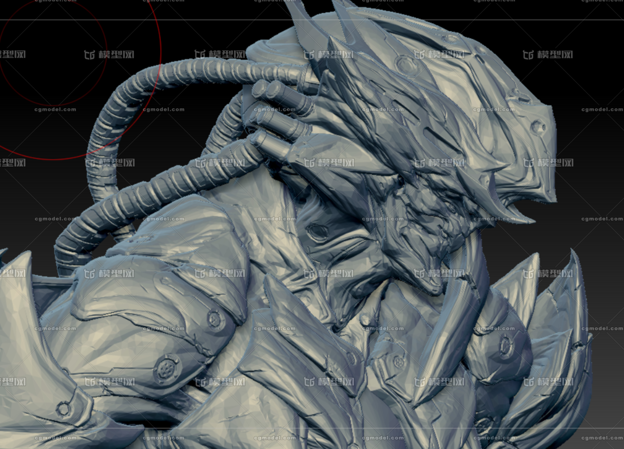图纸战甲WarframeGilgameshZBRUSH分星际减速机圆柱齿轮部件图片