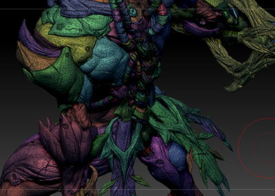 星际战甲WarframeGilgameshZBRUSH分部件蹦极安全带cad图纸图片