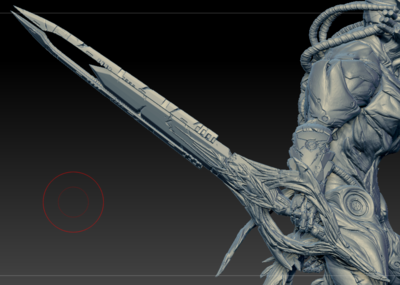 星际战甲WarframeGilgameshZBRUSH分图纸沉沙池曝气部件图片