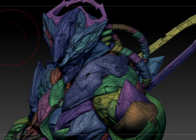 图纸战甲WarframeGilgameshZBRUSH分高清6plus主板星际部件图片