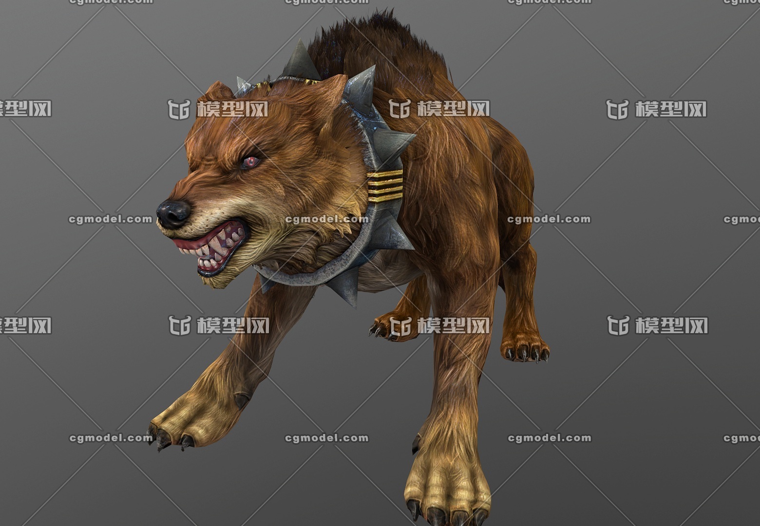 凶狠的冰原狼 direwolf 次世代 恶狼 巨型狼兽