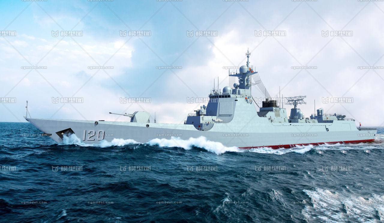 052d型导弹驱逐舰