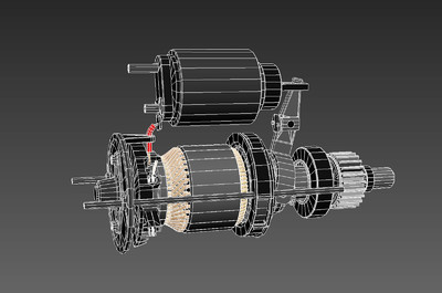 无锡明诚获得一种起动机防浸水结构专利