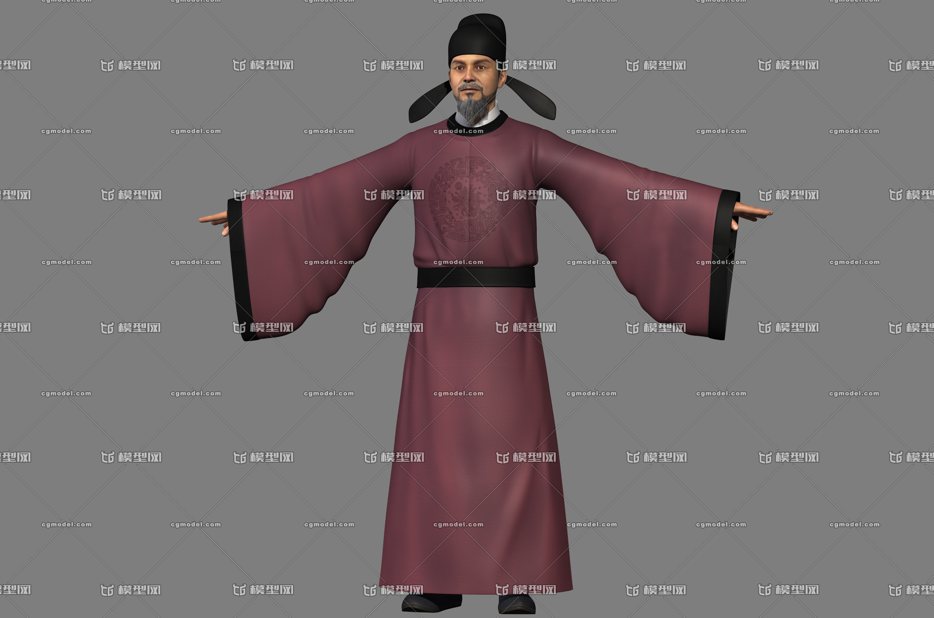 古代人物 唐朝男人 古代老人 唐代服饰 古装文人 古代