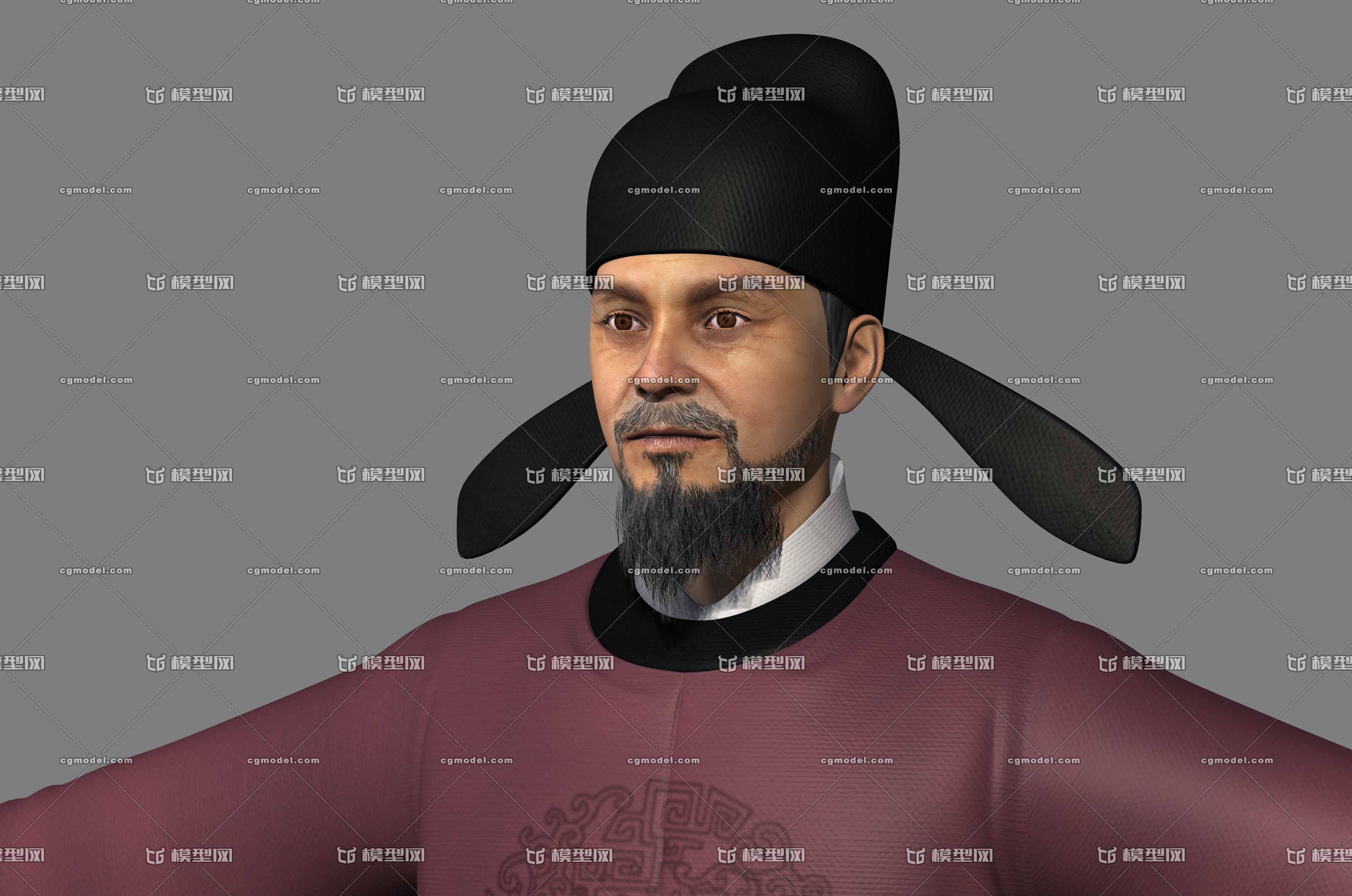 古代人物 唐朝男人 古代老人 唐代服饰 古装文人 古代