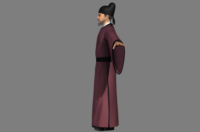 古代人物 唐朝男人 古代老人 唐代服饰 古装文人 古代官员 写实男人