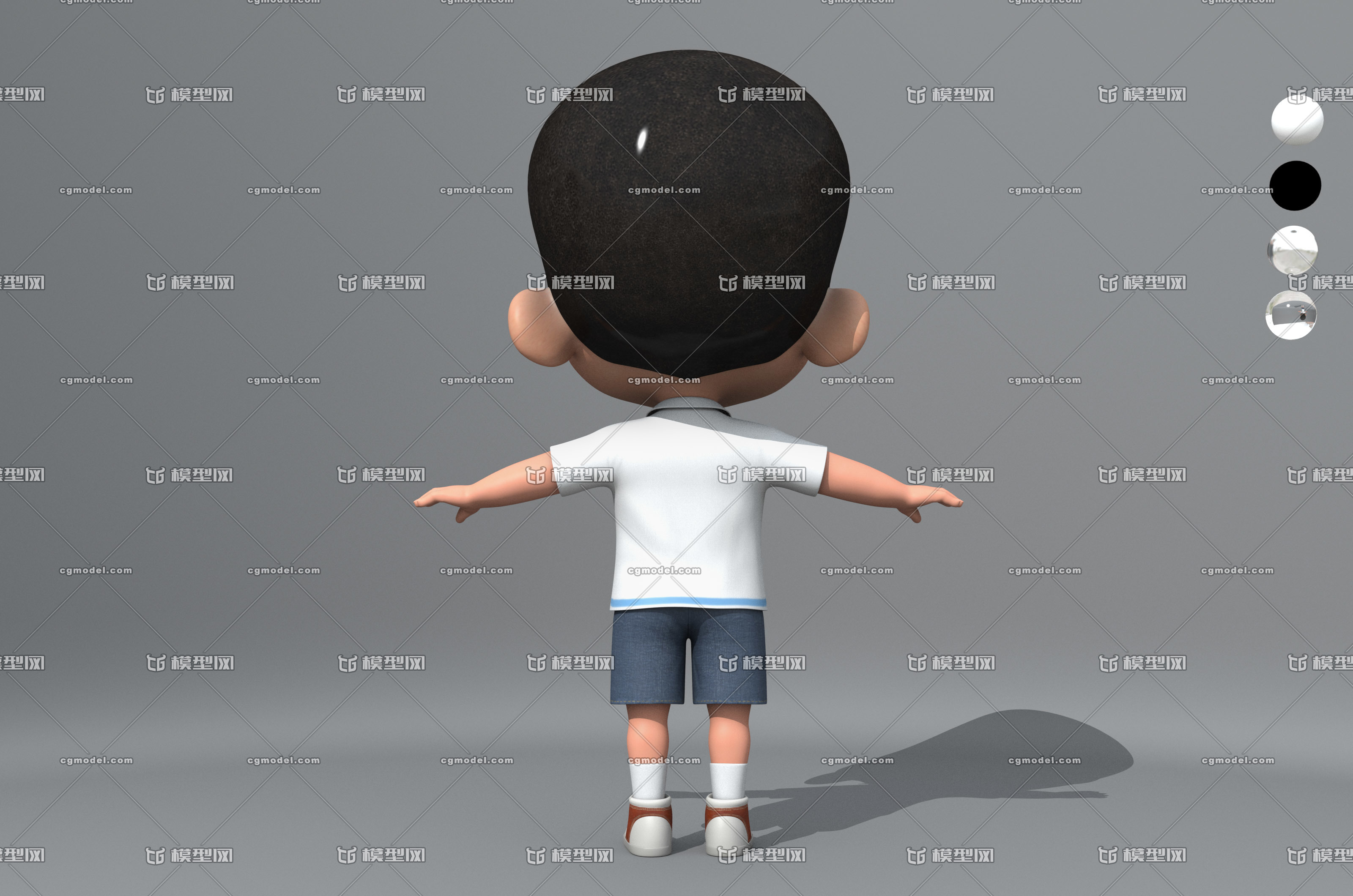卡通小男孩 boy 小学生 卡通人物 动画角色人物