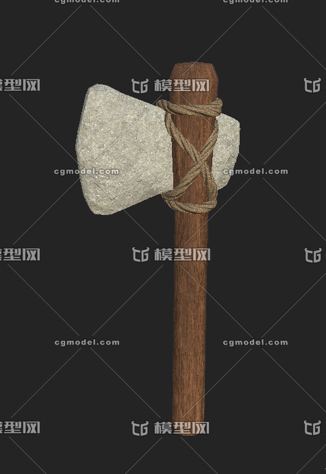 石器时代 石 斧