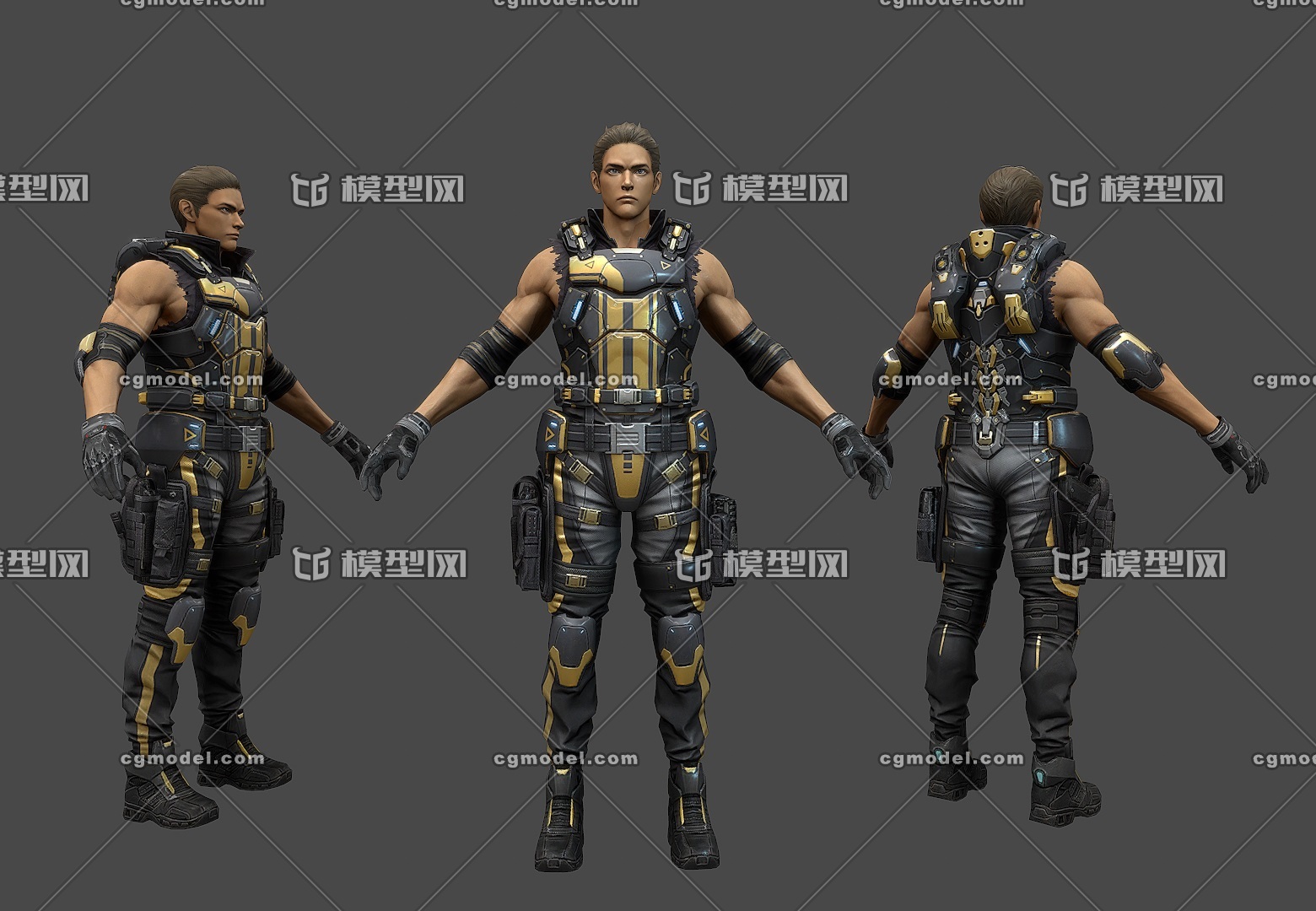 星际特工 高科技超级士兵 次世代 星际联盟 scifi 突击士兵 未来战士