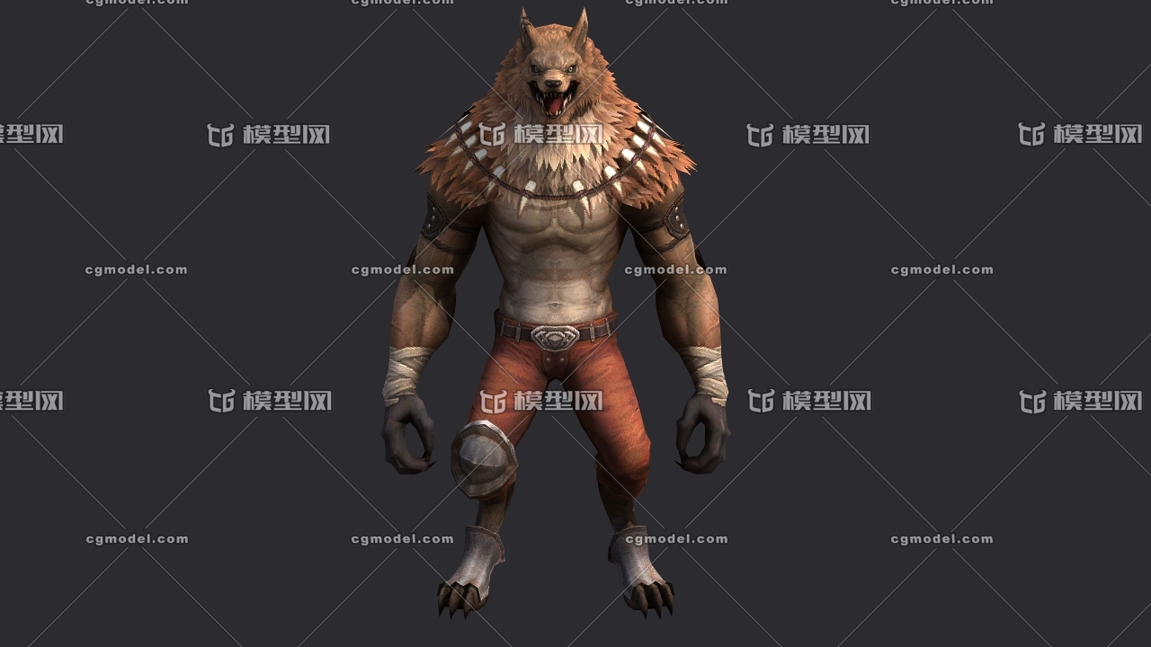 次世代游戏狼人 猎手狼 妖变异的狼人 狼人 恶狼 狼
