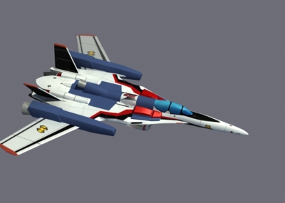 超时空要塞F 战机VF-25