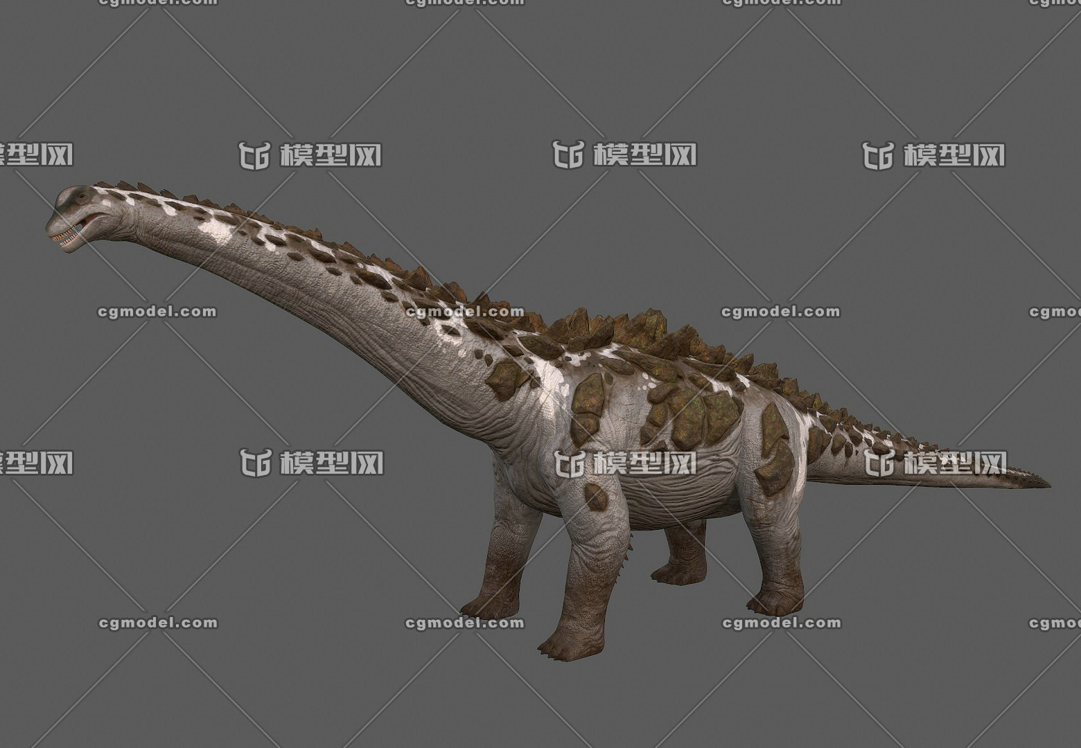 写实 泰坦巨龙 次世代 4 k titanosaur 白垩纪 巨型恐龙 泰坦龙