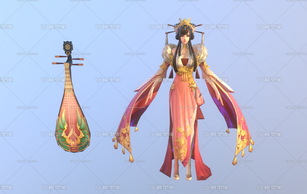 古代人物 古代女子 花魁 皇宫舞女 红衣美女 妃子 艺妓 风尘女子 歌姬