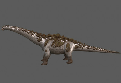 写实 泰坦巨龙 次世代 4 k titanosaur 白垩纪 巨型恐龙 泰坦