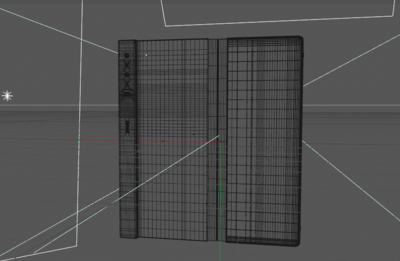 华为HUAWEI Mate X全面屏折叠屏柔性屏幕智