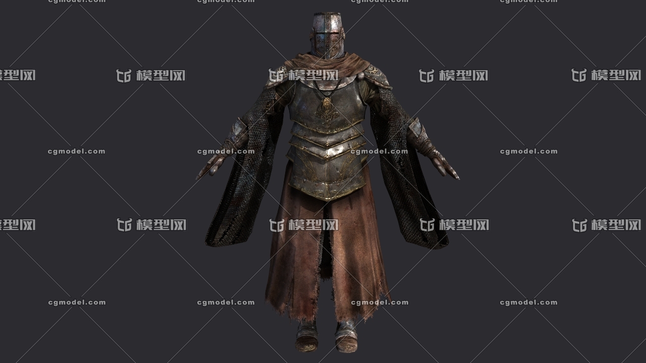 大教堂骑士 中世纪骑士  骑士 骑士盔甲  次世代骑士  战士  十字军