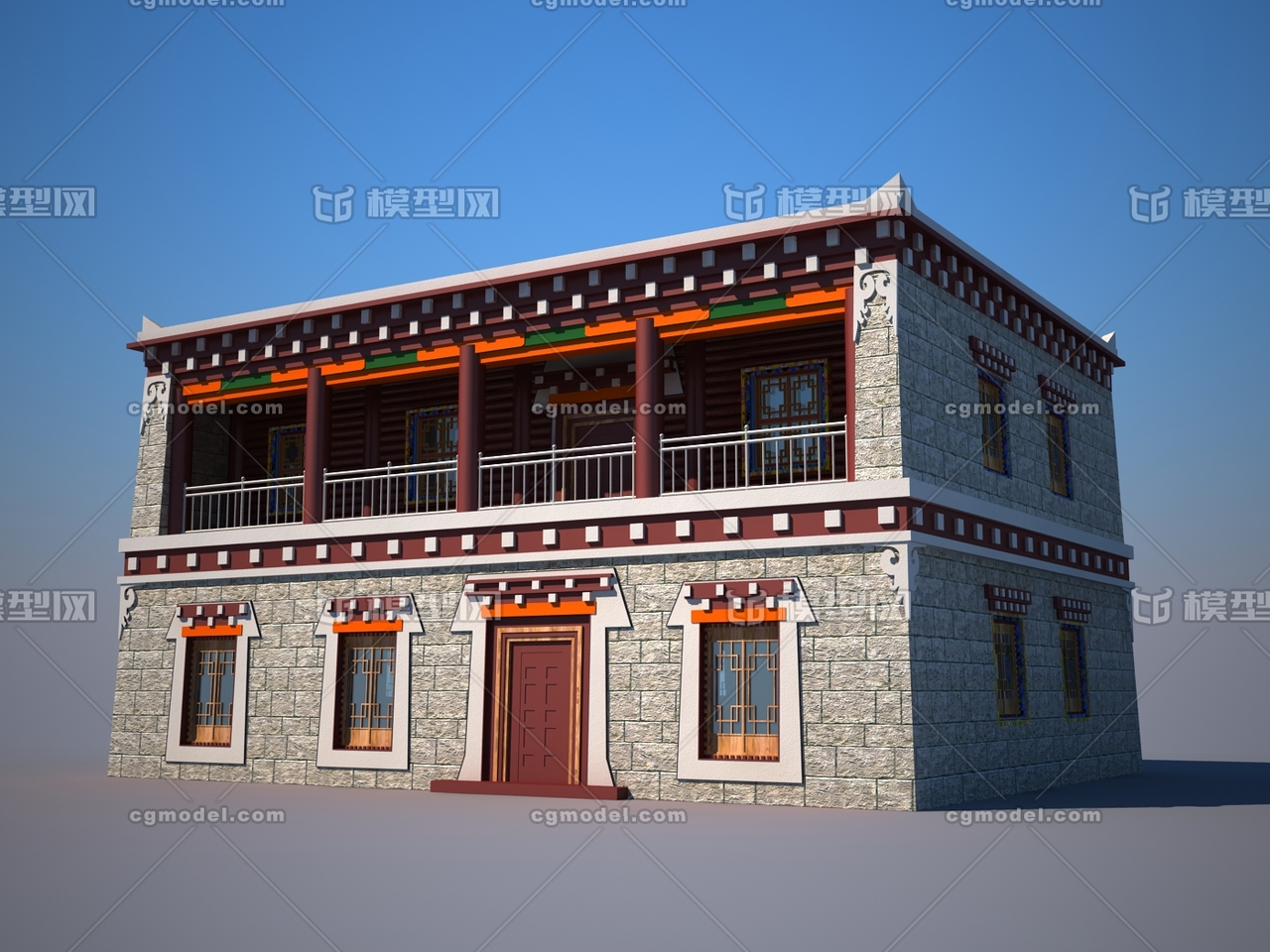 藏式建筑 藏族民居 藏族特色建筑 藏族小楼 藏式元素 藏式