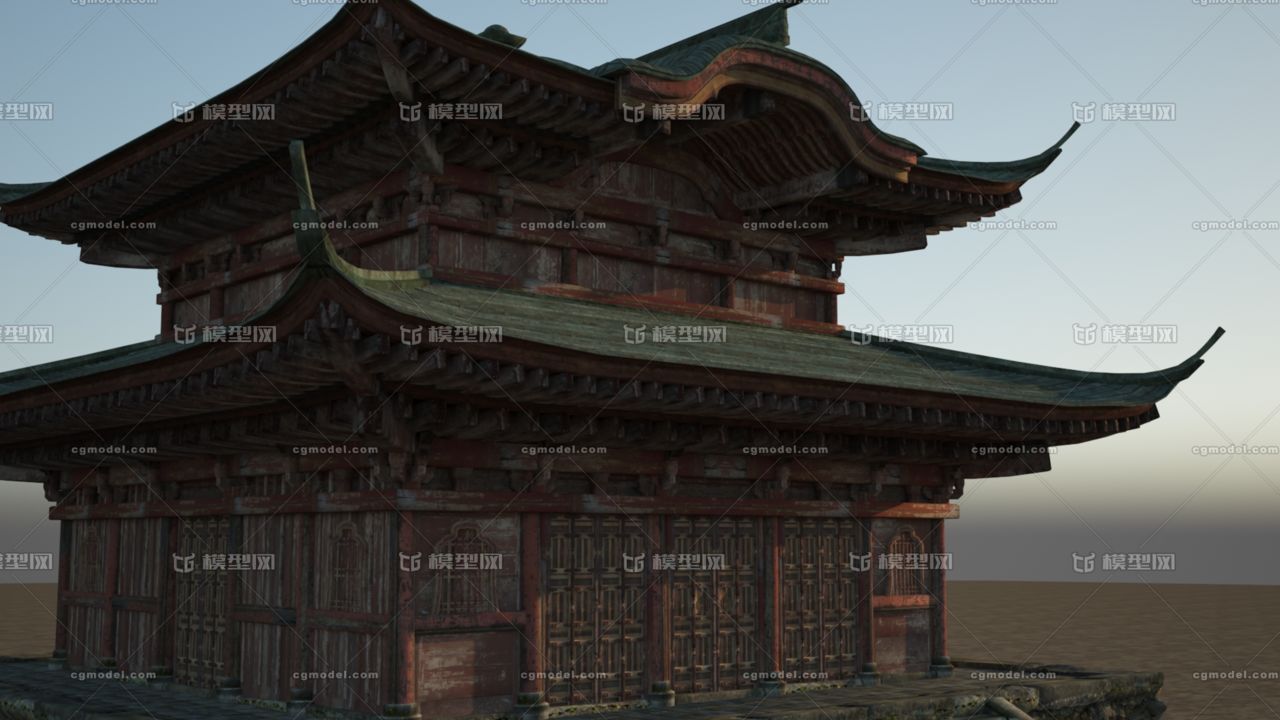 古建筑古楼建筑宫殿