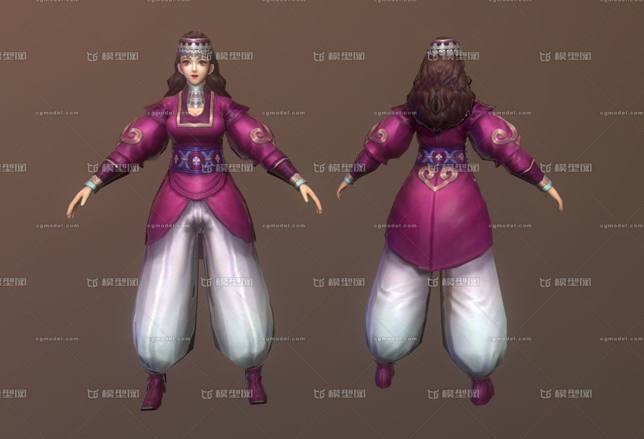 次世代 古代少女 少数民族 波斯少女 西域少女 女护卫 少女 古代美女