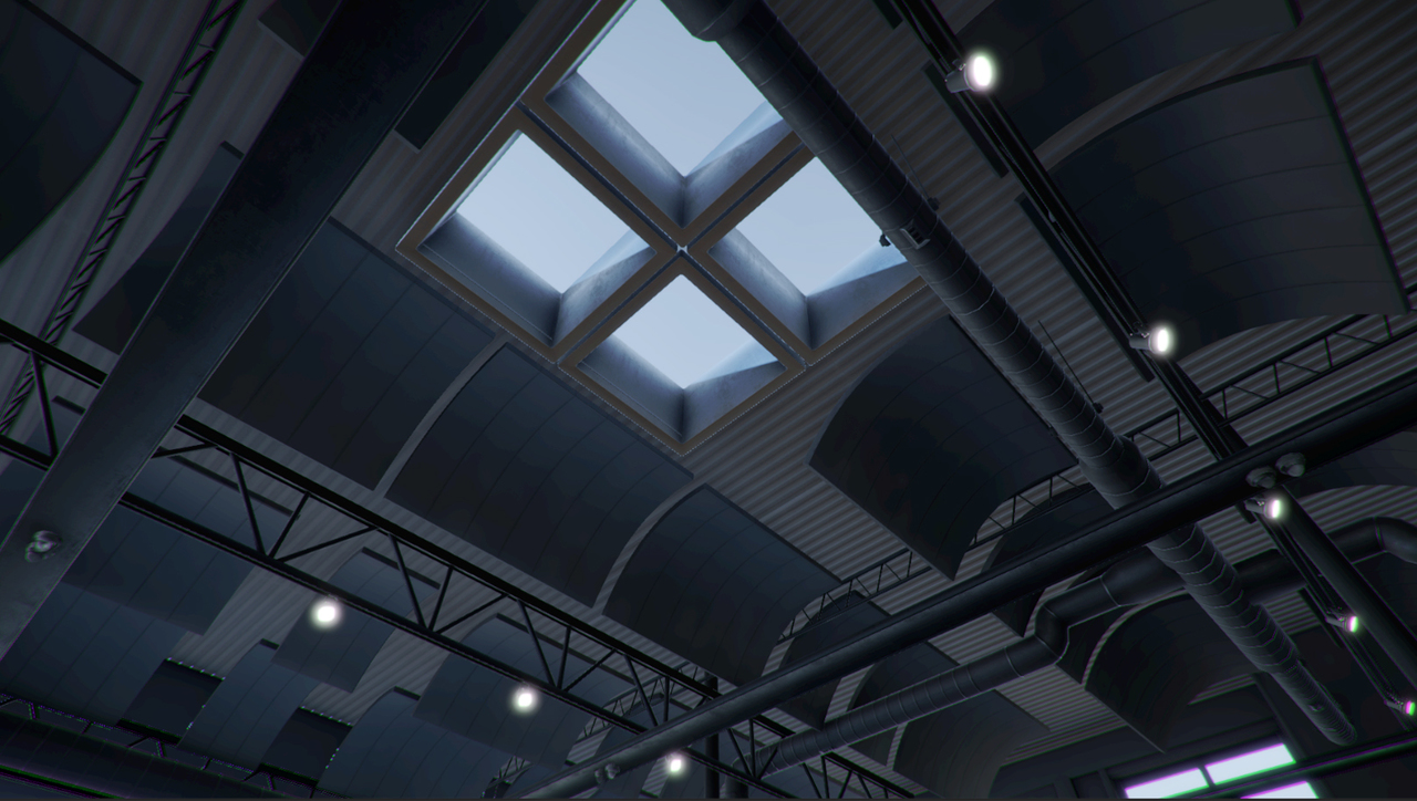 车库unity实时渲染模型 - 场景/空间/建筑 - 作品模型 - CG模型网