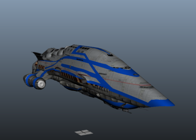 太空飞船宇航飞行器