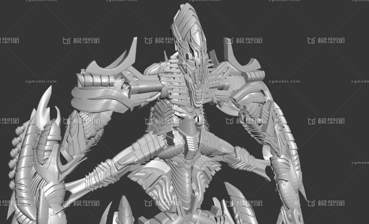 变形金刚 堕落金刚 高精度3d模型