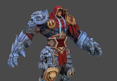 重置版 暗黑血统 war 战争 末日四骑士 主角 高