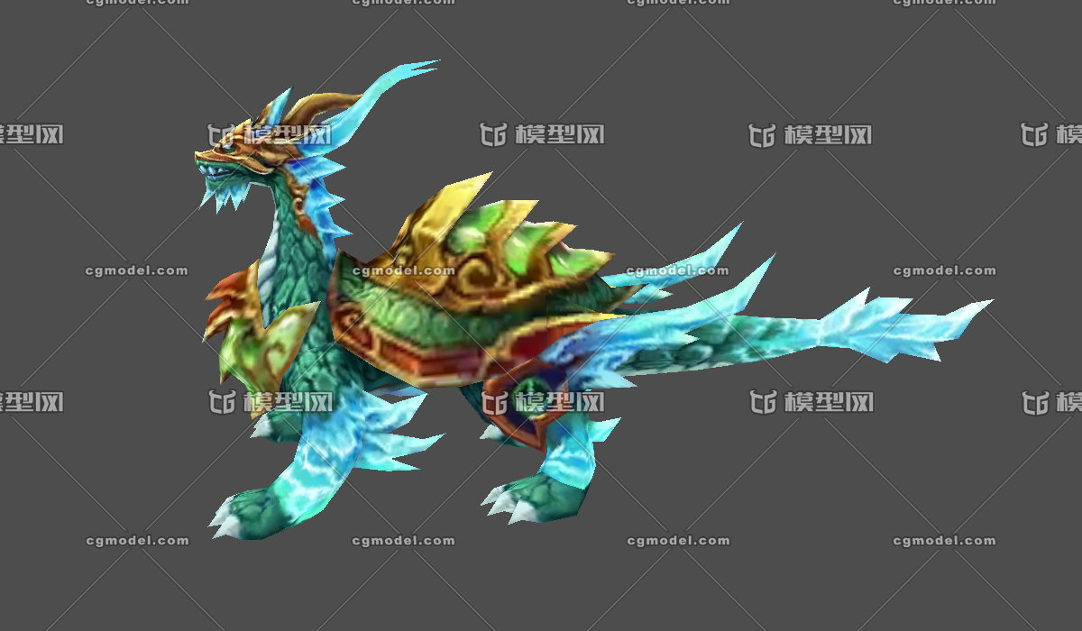 玄武坐骑,龙龟坐骑,青龙坐骑,玄武神兽