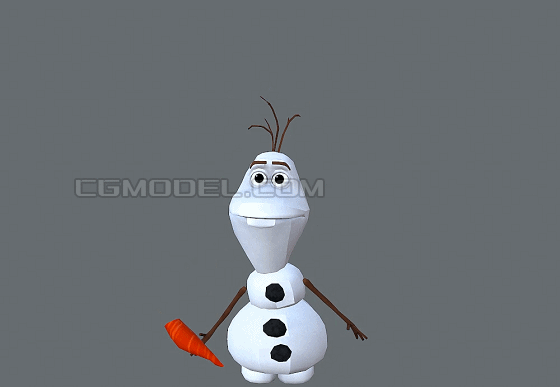 冰雪奇缘 雪宝 olaf  snowman 卡通角色     有动画gif,请看预览图