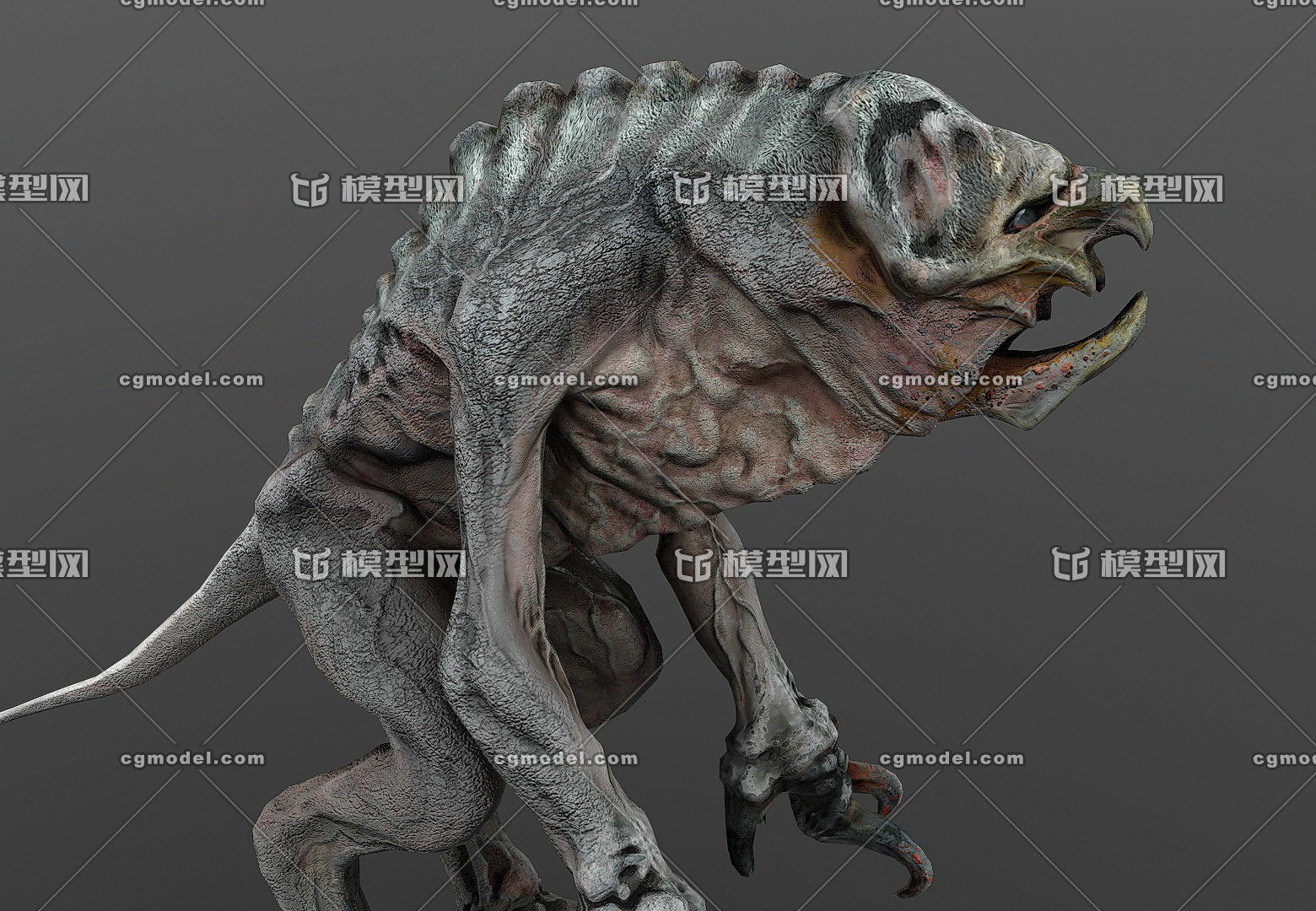 写实 外星异种 monster 外星怪物 外星生物 怪兽 异形