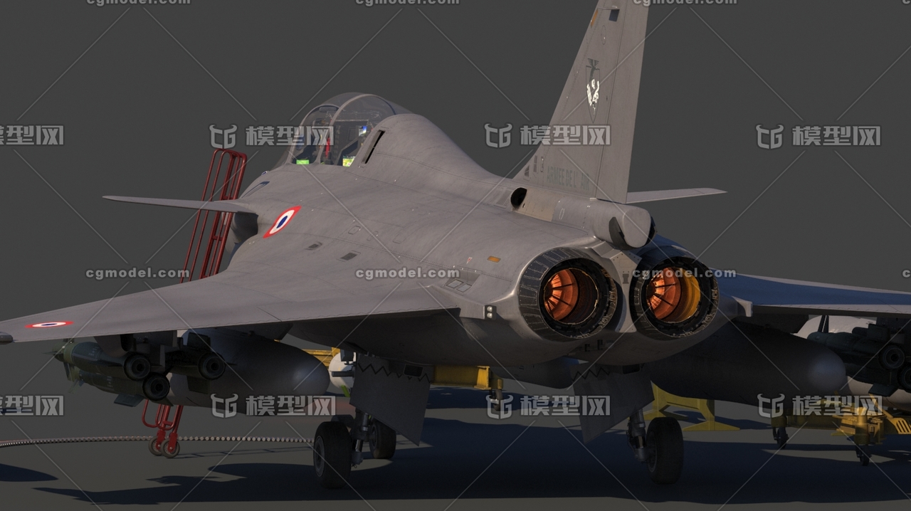 rafale-b 达索阵风b 战斗机