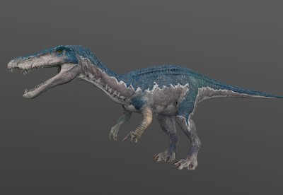 超写实 重爪龙 笨抓龙 次世代 恐爪龙 baryonyx dinosaur