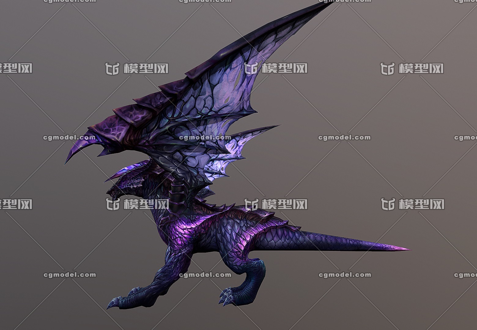 精致 风暴 黑龙 紫龙 魔幻 恶龙 black dragon