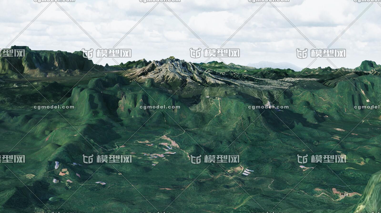 峰,山体,地形,山川 群山 山景观 山自然风光 山体 山谷