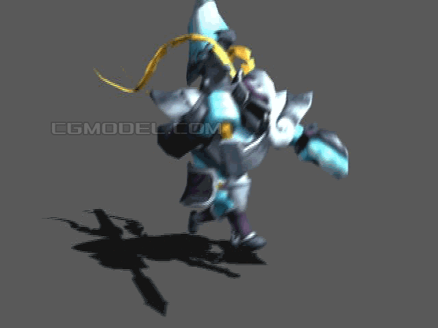 男战士/单刀/刀/剑//战士游戏动作整套_banalo凡作品