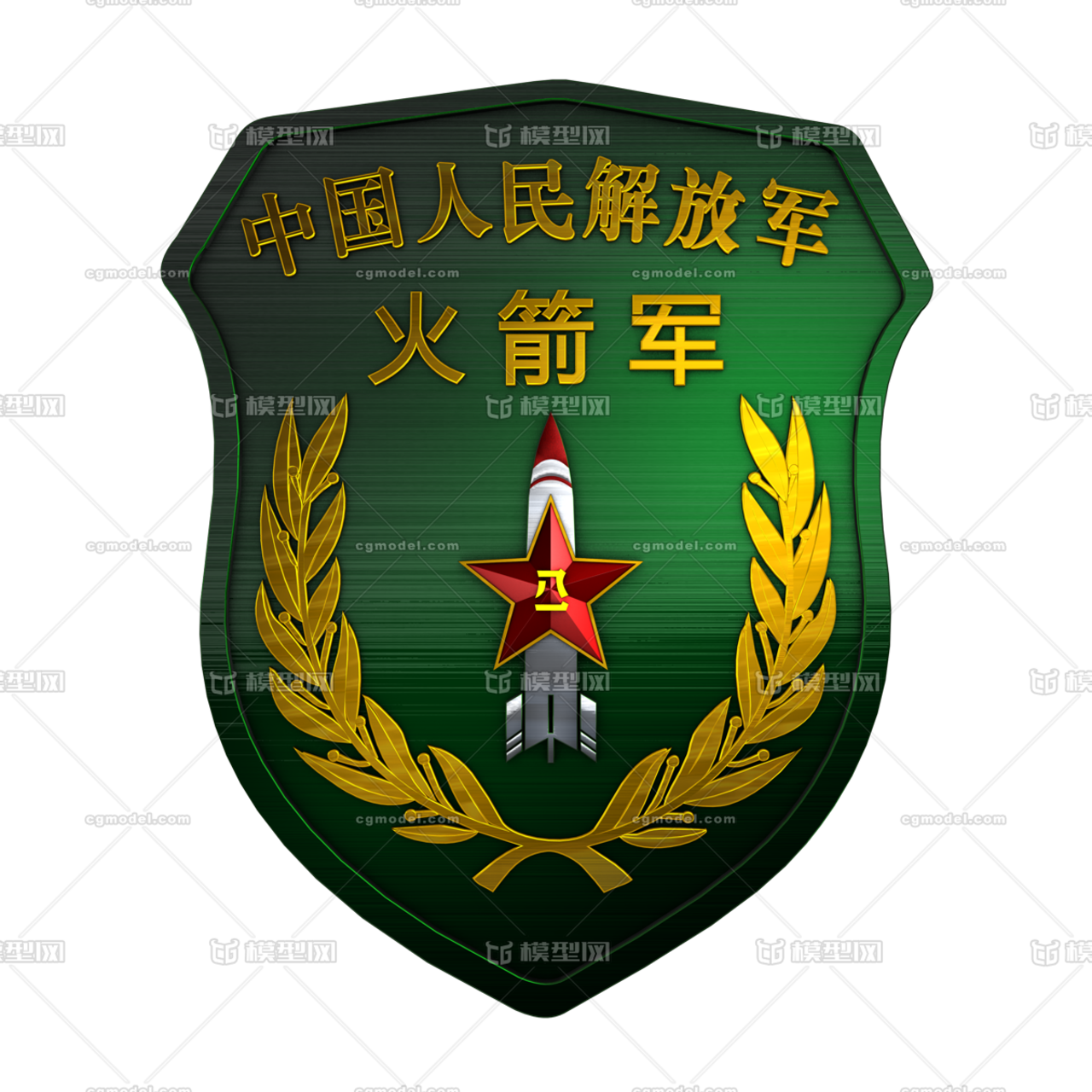 中国军队臂章,陆海空,武警,火箭军,战略支援