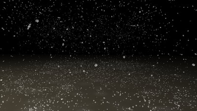 雪-雪落在地上散开-下雪动画-雪素材-冬景冬天下雪-雪花飘舞飞散