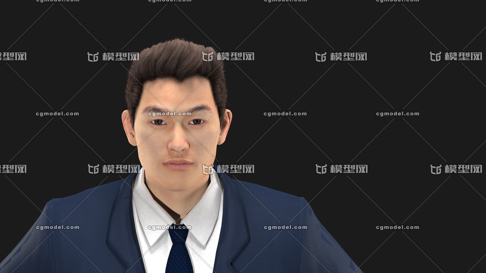 写实商务男性 写实男人 成功人士 企业领导 大叔 商务